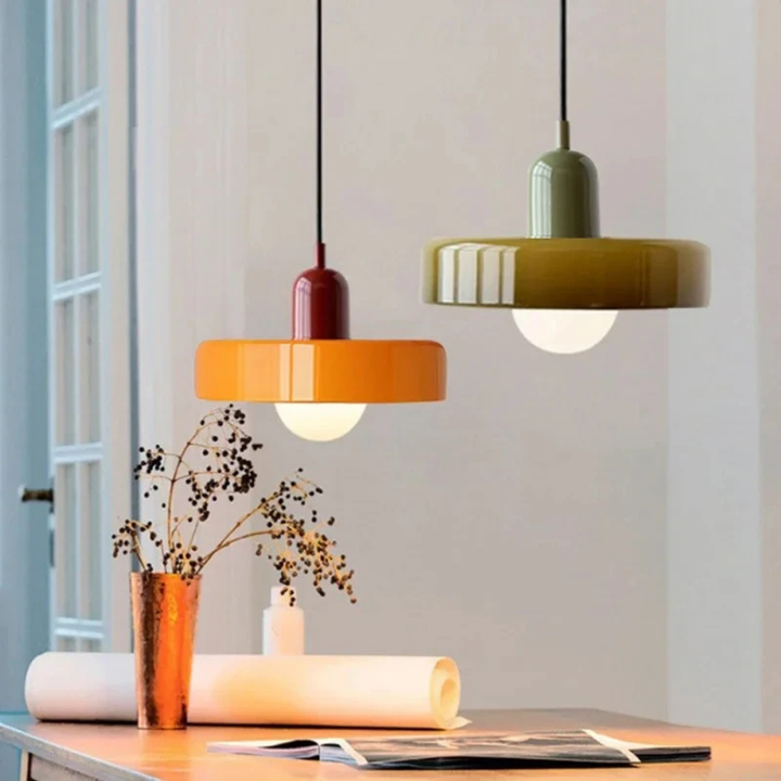 Nordavé™ | Retro Glas-Pendelleuchte