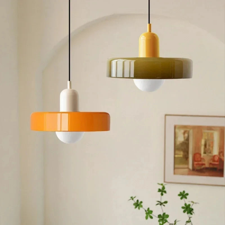 Nordavé™ | Retro Glas-Pendelleuchte