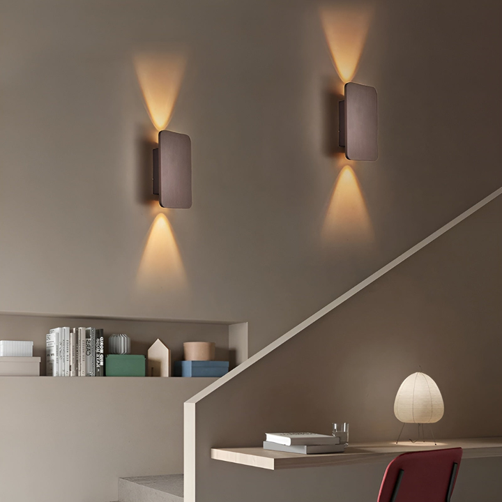 Upvora™ | LED Up-&amp;-Down-Wandleuchte