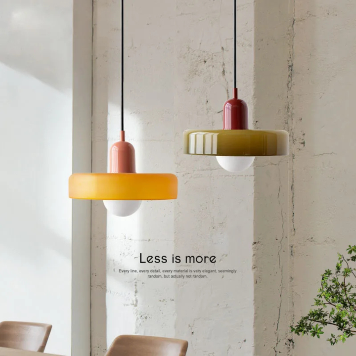 Nordavé™ | Retro Glas-Pendelleuchte