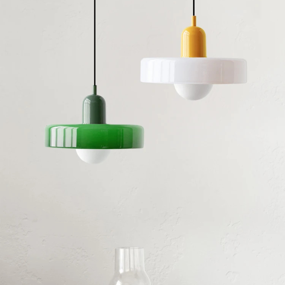 Nordavé™ | Retro Glas-Pendelleuchte