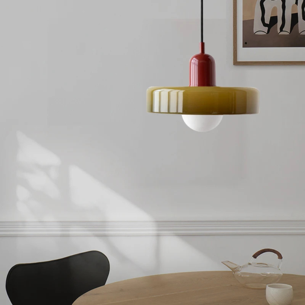 Nordavé™ | Retro Glas-Pendelleuchte