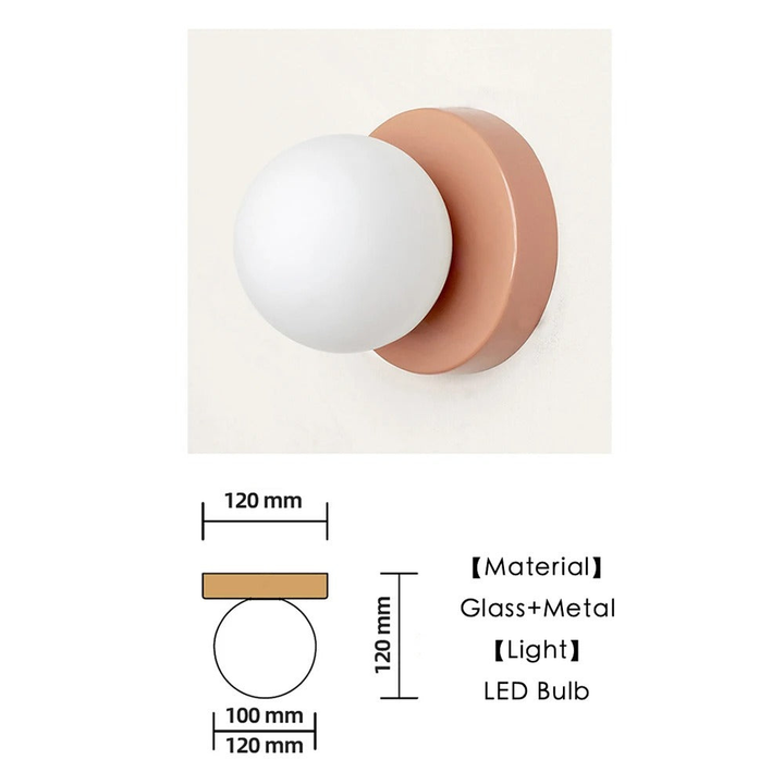 Scandéa™ | Skandinavische Design-Wandlampe
