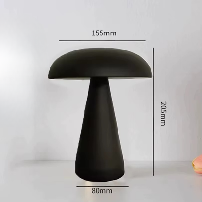 LED Touch Tischlampe dimmbar – Kabellose USB Tischleuchte mit Farbwechsel – Moderne Design Nachttischlampe