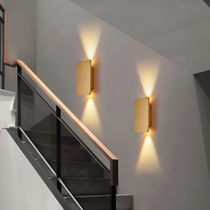 Upvora™ | LED Up-&amp;-Down-Wandleuchte