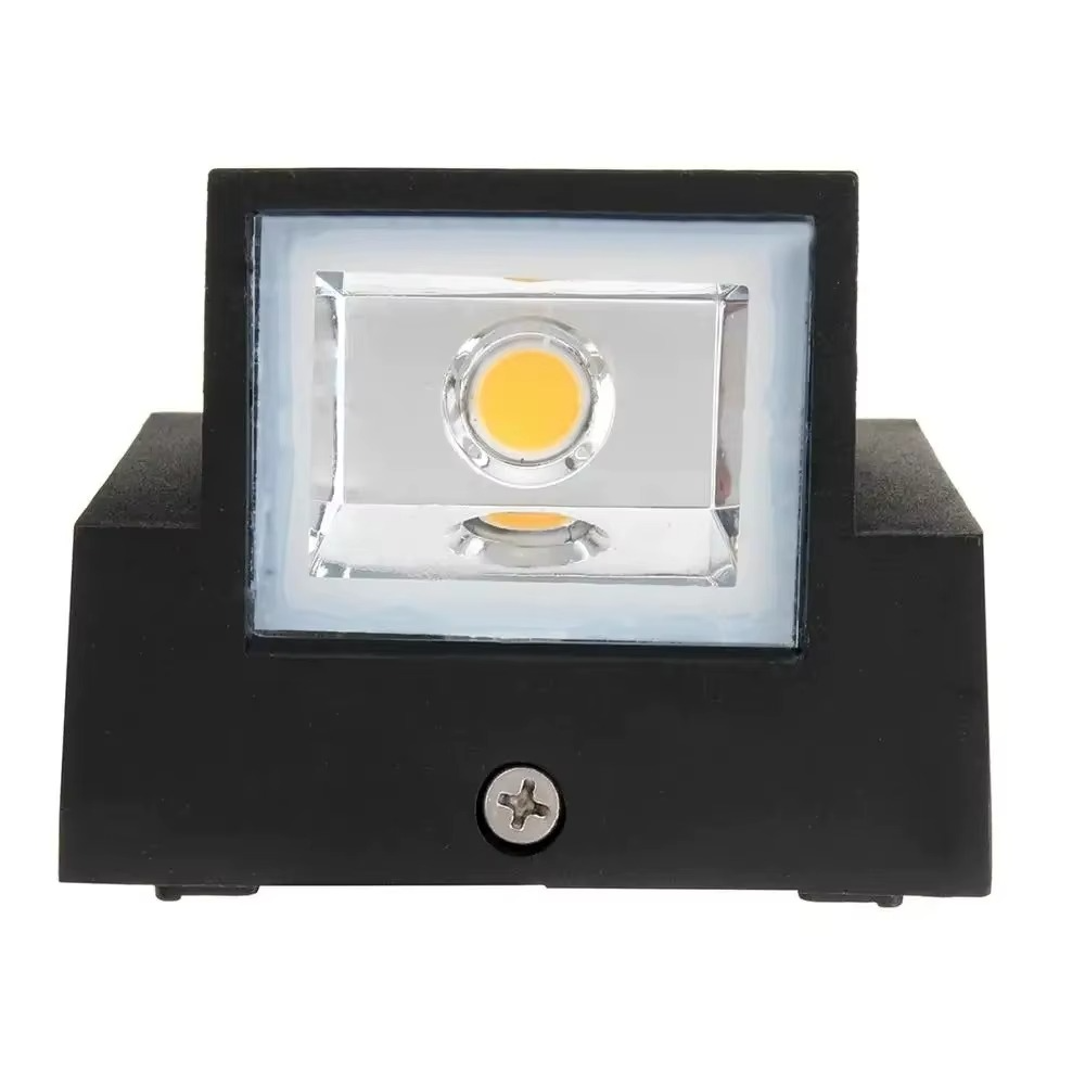 LED Außenwandleuchte IP65 – Wasserdichte Outdoor Wandlampe aus Aluminium, 5W LED, Modernes Design für Garten, Balkon & Terrasse