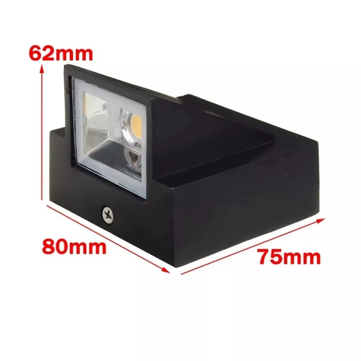 Aqualumé™ | LED Außen-Wandleuchte
