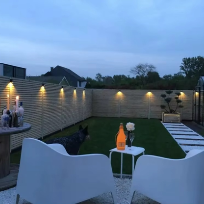 LED Außenwandleuchte IP65 – Wasserdichte Outdoor Wandlampe aus Aluminium, 5W LED, Modernes Design für Garten, Balkon & Terrasse