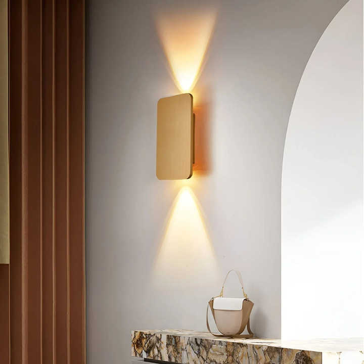 Upvora™ | LED Up-&amp;-Down-Wandleuchte