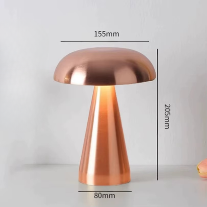 LED Touch Tischlampe dimmbar – Kabellose USB Tischleuchte mit Farbwechsel – Moderne Design Nachttischlampe