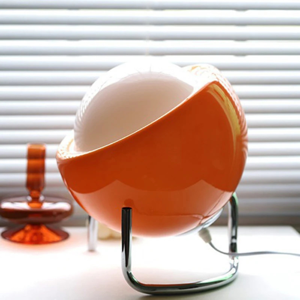 Bauvora™ | Bauhaus Glas-Design Tischlampe