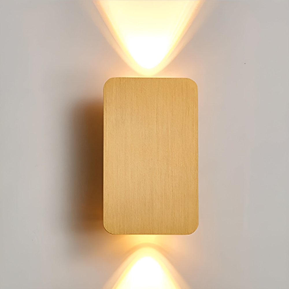 Upvora™ | LED Up-&amp;-Down-Wandleuchte Gold