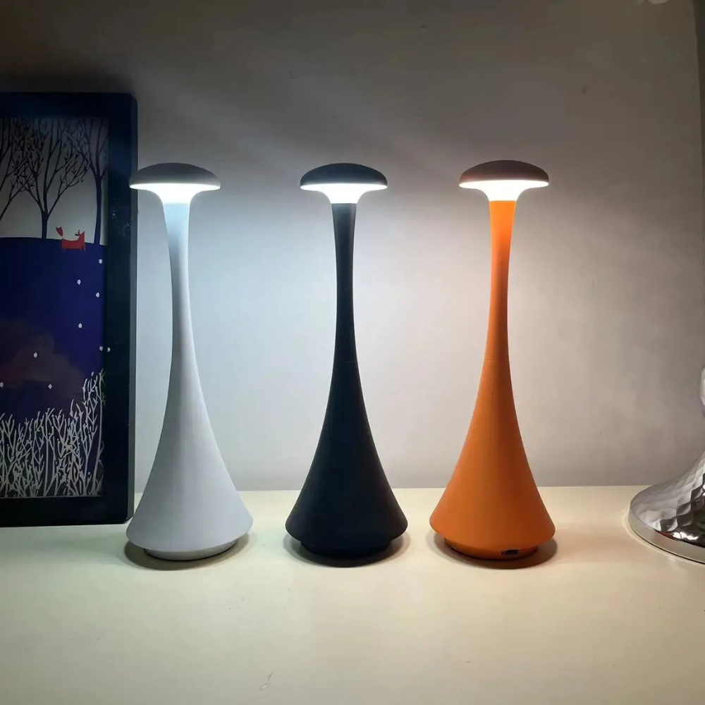 Lumivaro™ | Kabellose LED-Akku Tischlampe