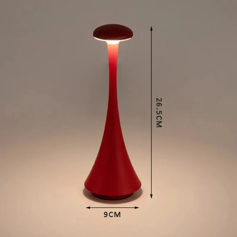 Lumivaro™ | Kabellose LED-Akku Tischlampe