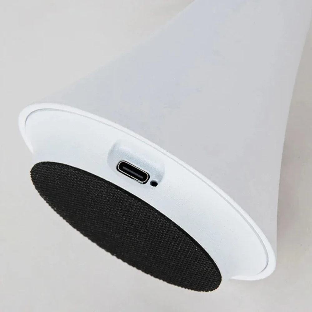Kabellose LED Tischlampe dimmbar – Akku Tischleuchte USB wiederaufladbar, warmweiß 3000–6000K, IP54, moderne Design Tischlampe für Innen & Außen