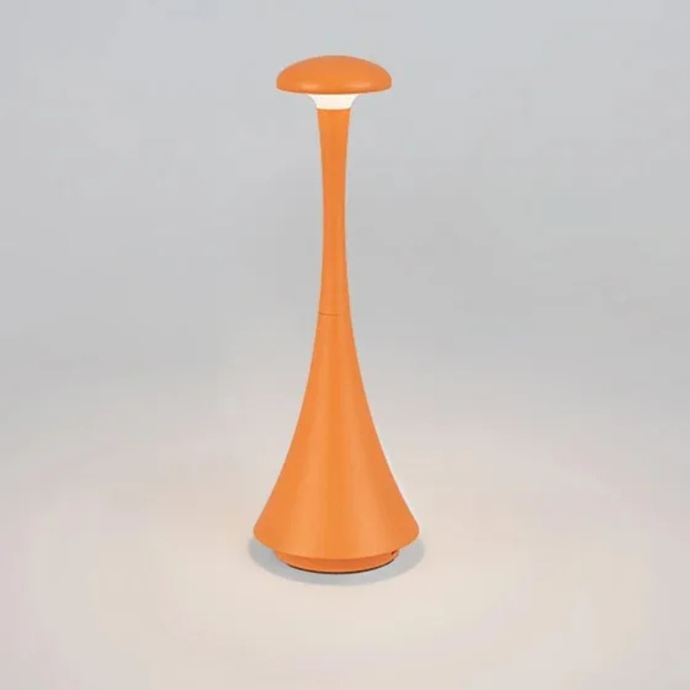 Lumivaro™ | Kabellose LED-Akku Tischlampe Orange