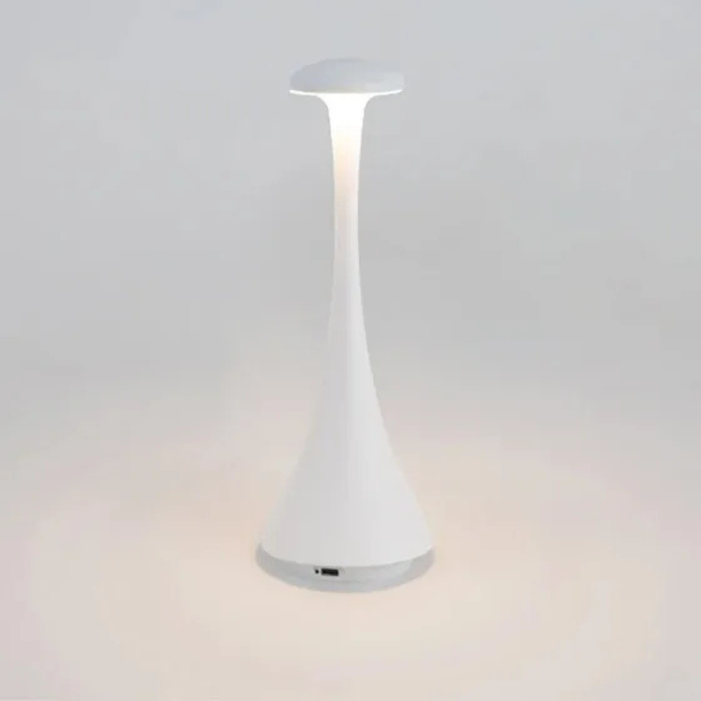 Lumivaro™ | Kabellose LED-Akku Tischlampe Weiß