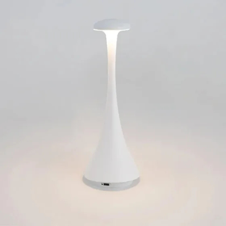 Lumivaro™ | Kabellose LED-Akku Tischlampe Weiß