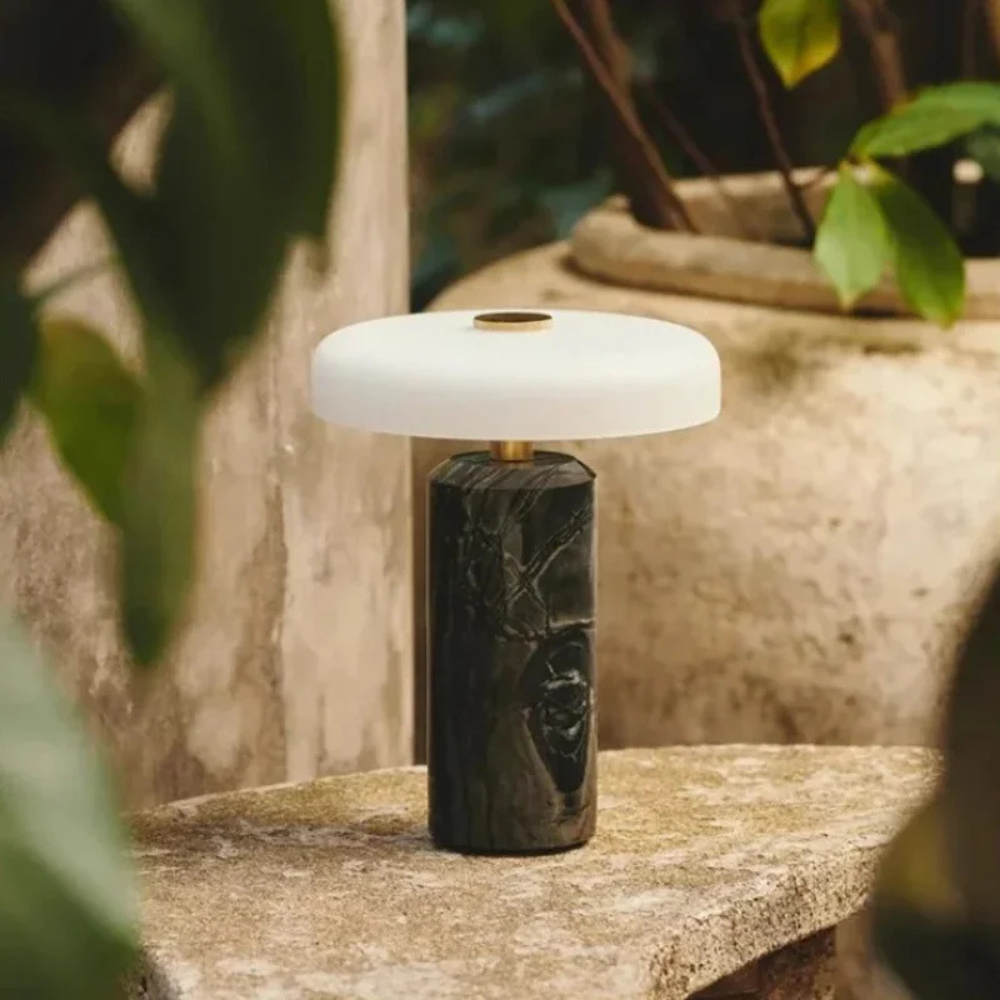 Marmolux™ | Kabellose Design-Tischlampe B
