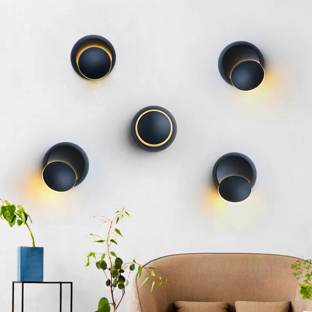 Lumévia™ | Schwenkbare Design-Wandleuchte