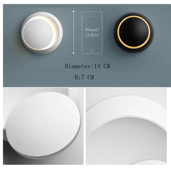 Lumévia™ | Schwenkbare Design-Wandleuchte