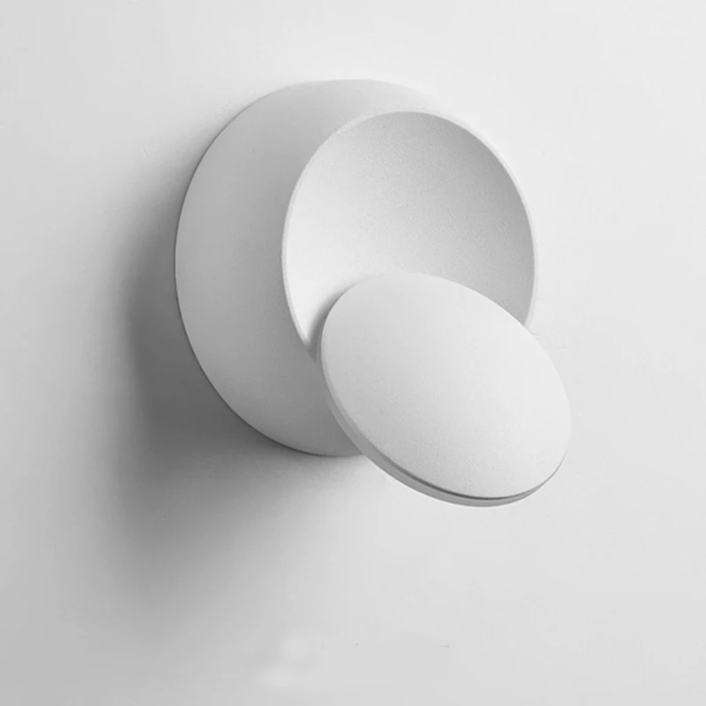 Lumévia™ | Schwenkbare Design-Wandleuchte Weiß