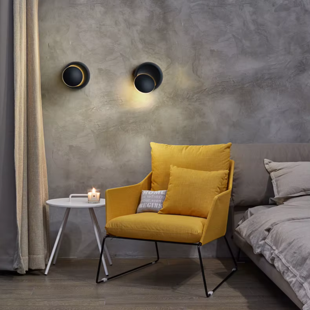 Lumévia™ | Schwenkbare Design-Wandleuchte