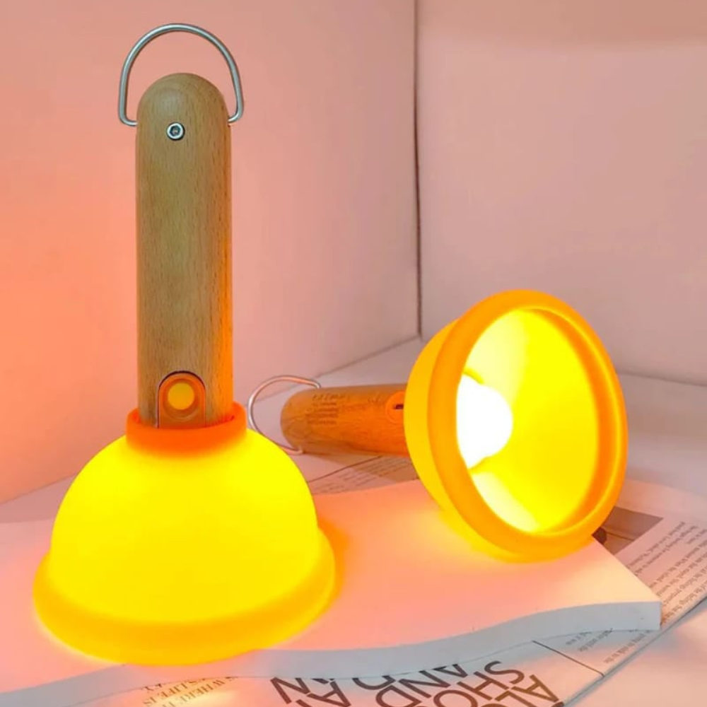 Silunéa™ | LED Silikon-Nachtlicht