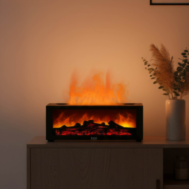 Flamora™ | Mini Elektrokamin mit Flammeneffekt