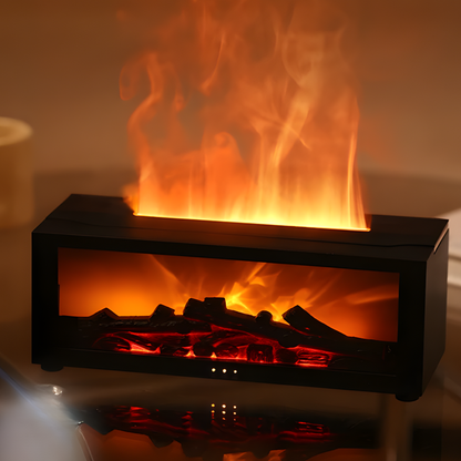 FlammaLuxe™ | Nordisches Flammenlicht & Duftsystem