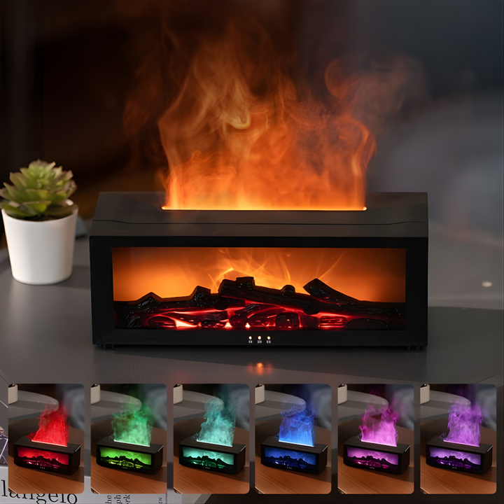 Flamora™ | Mini Elektrokamin mit Flammeneffekt