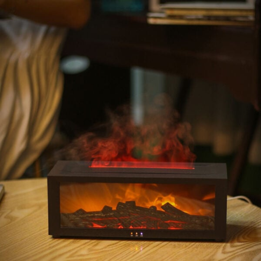 Flamora™ | Mini Elektrokamin mit Flammeneffekt