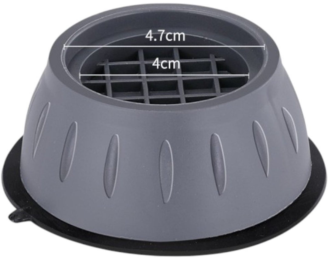 Antivibrationspads für Waschmaschinen, 4er-Set – Ansicht 02