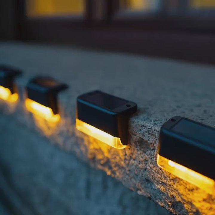 NooraLite™ | Selbstklebende Solarlampen