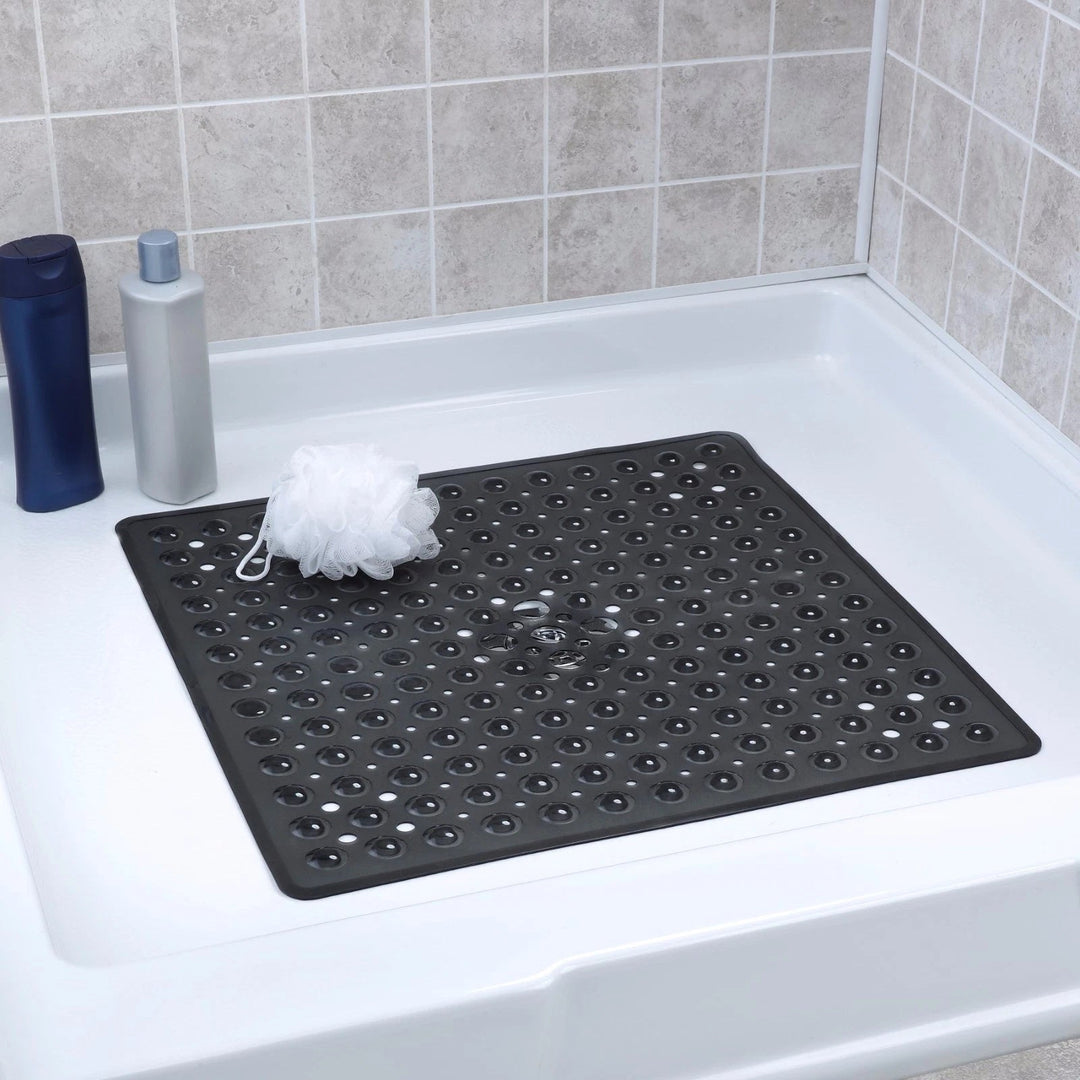 Badematte mit Saugnäpfen