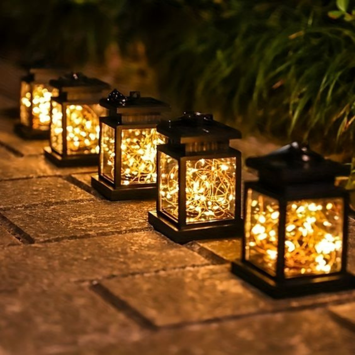 Solvintage™ | Vintage Solar-Gartenlaterne