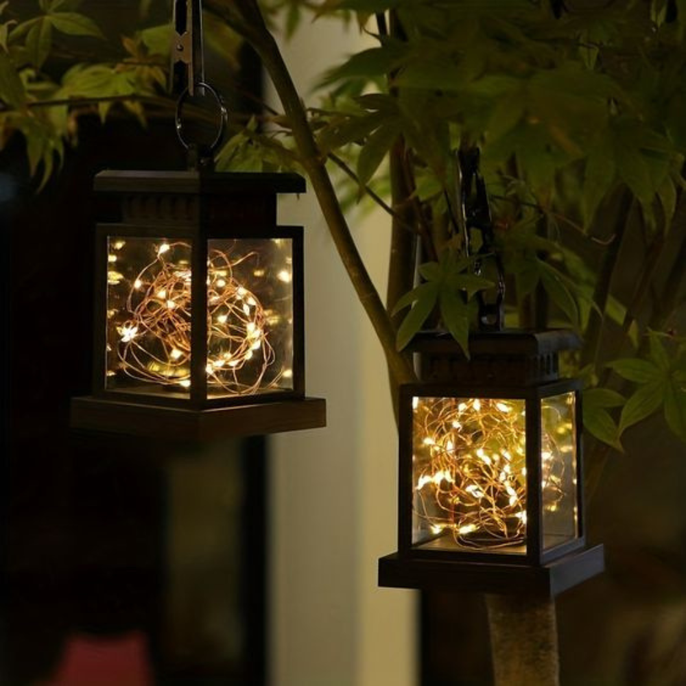Solvintage™ | Vintage Solar-Gartenlaterne