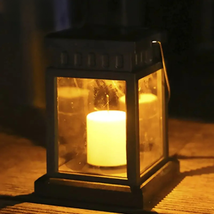 Solvintage™ | Vintage Solar-Gartenlaterne