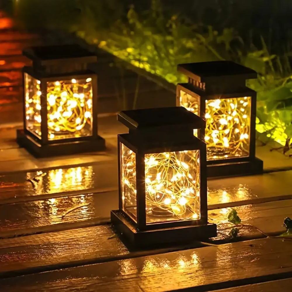 Solvintage™ | Vintage Solar-Gartenlaterne