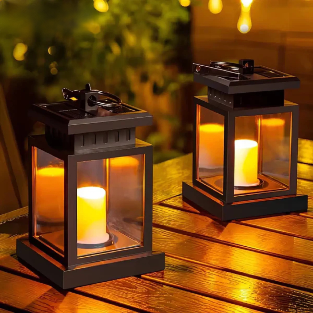 Solvintage™ | Vintage Solar-Gartenlaterne