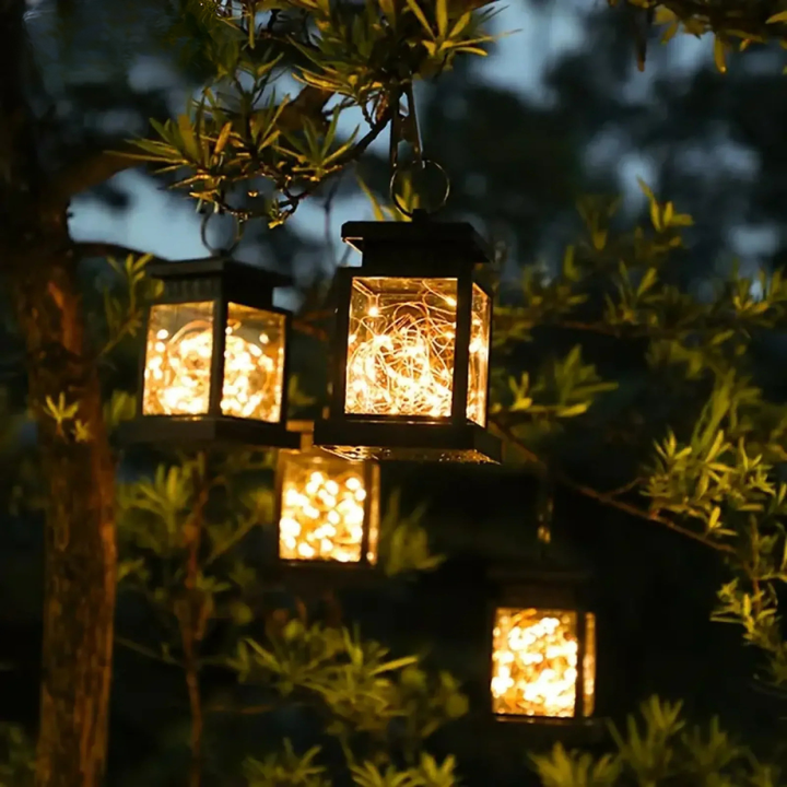 Solvintage™ | Vintage Solar-Gartenlaterne