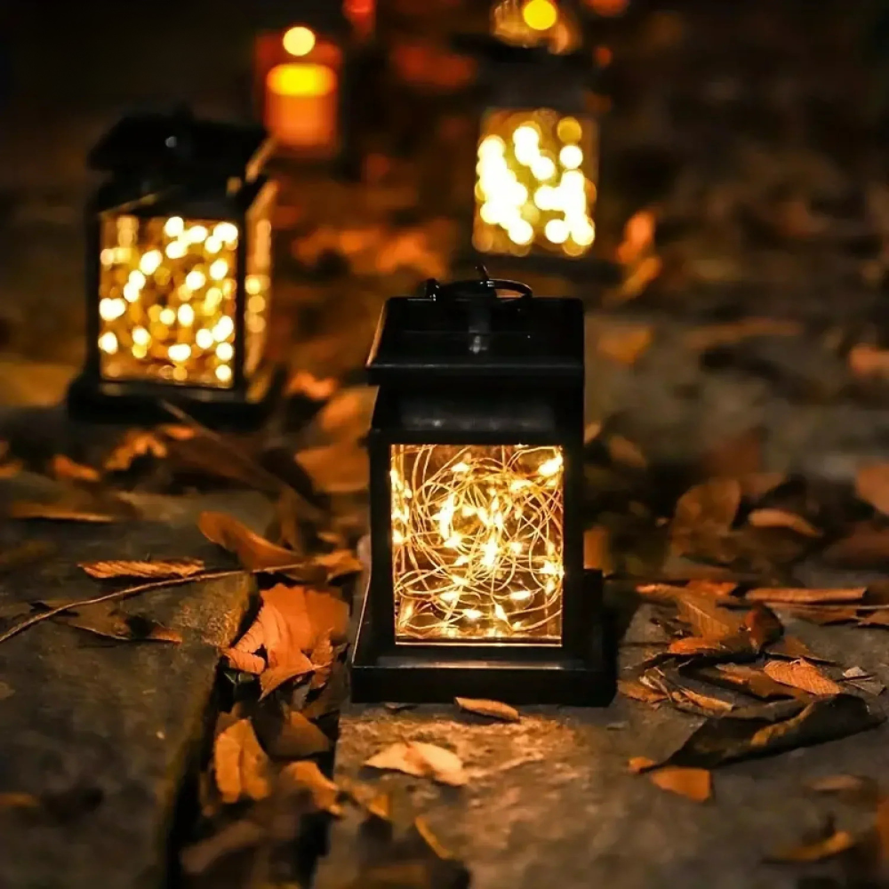 Solvintage™ | Vintage Solar-Gartenlaterne