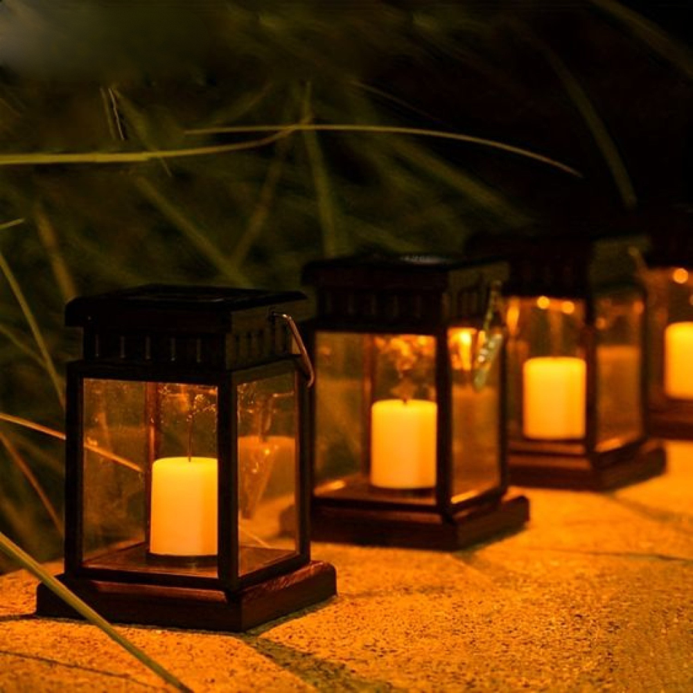 Solvintage™ | Vintage Solar-Gartenlaterne