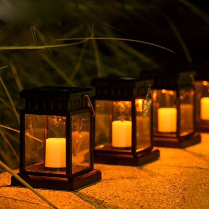 Solvintage™ | Vintage Solar-Gartenlaterne