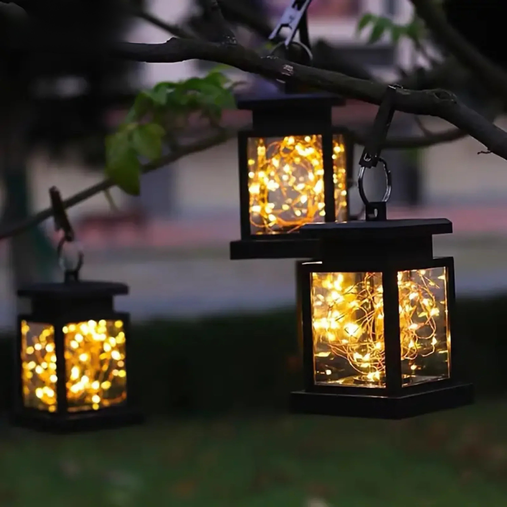 Solvintage™ | Vintage Solar-Gartenlaterne