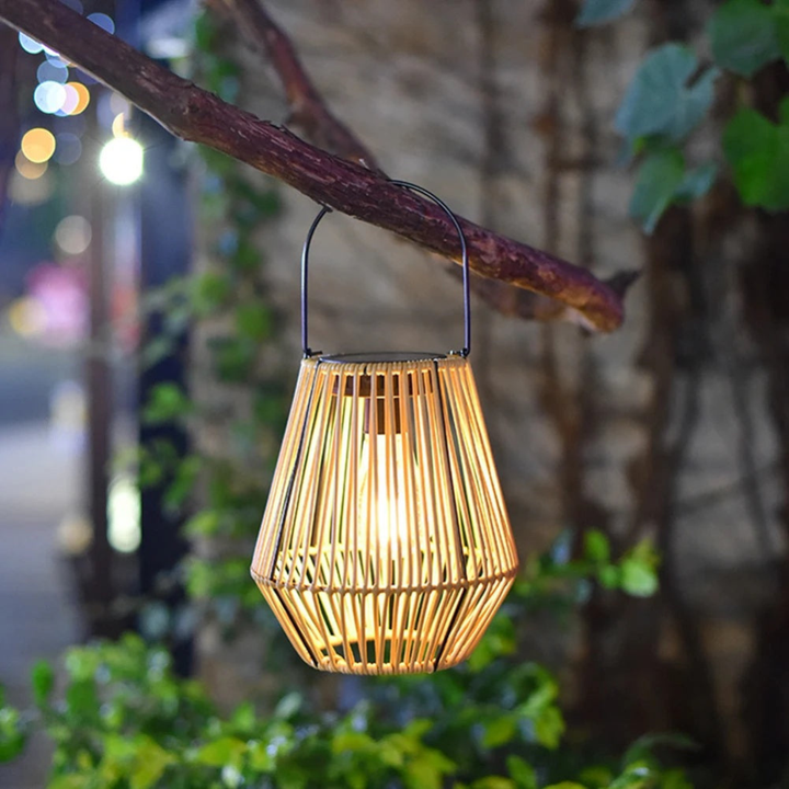 Noorluna™ | Boho Gartenlaterne Beige