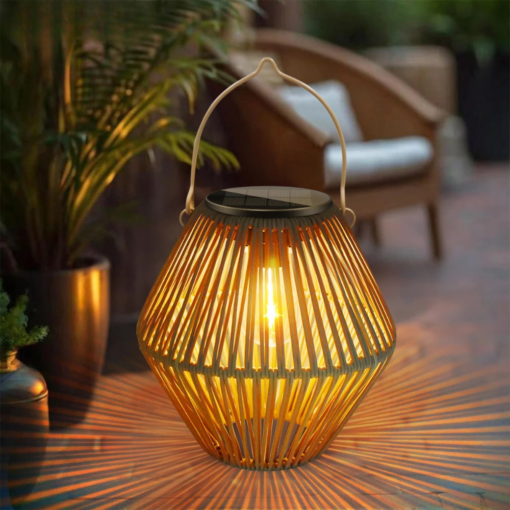Solévara™ | Boho Solar-Laterne Stil 1