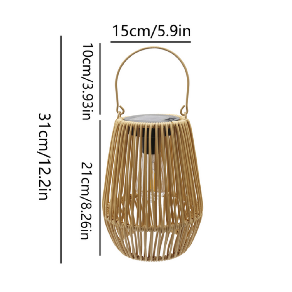 Noorluna™ | Boho Gartenlaterne