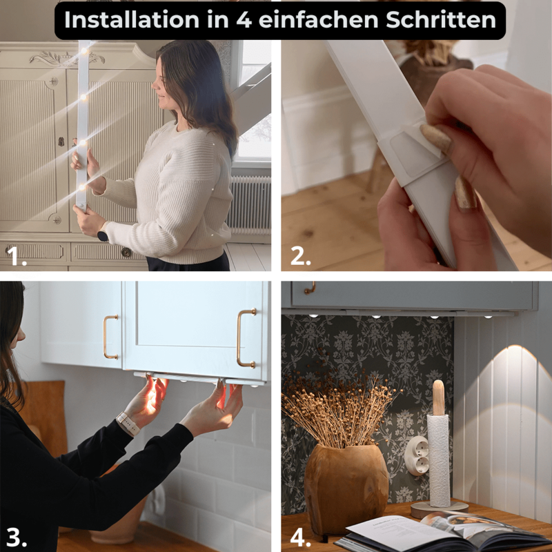 Motioniq™ | Kabellose LED-Unterbauleuchte