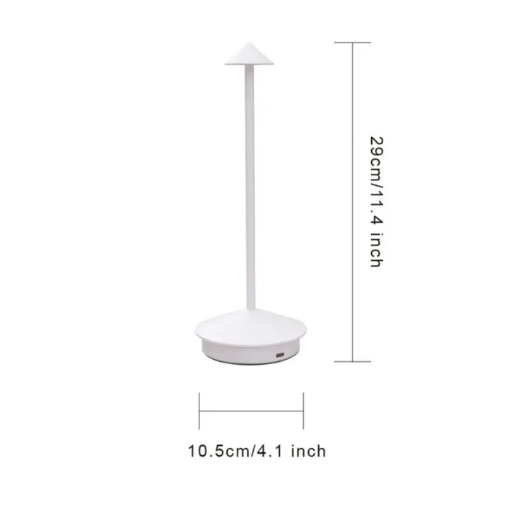 Aluréa™ | Kabellose LED-Akku Tischlampe